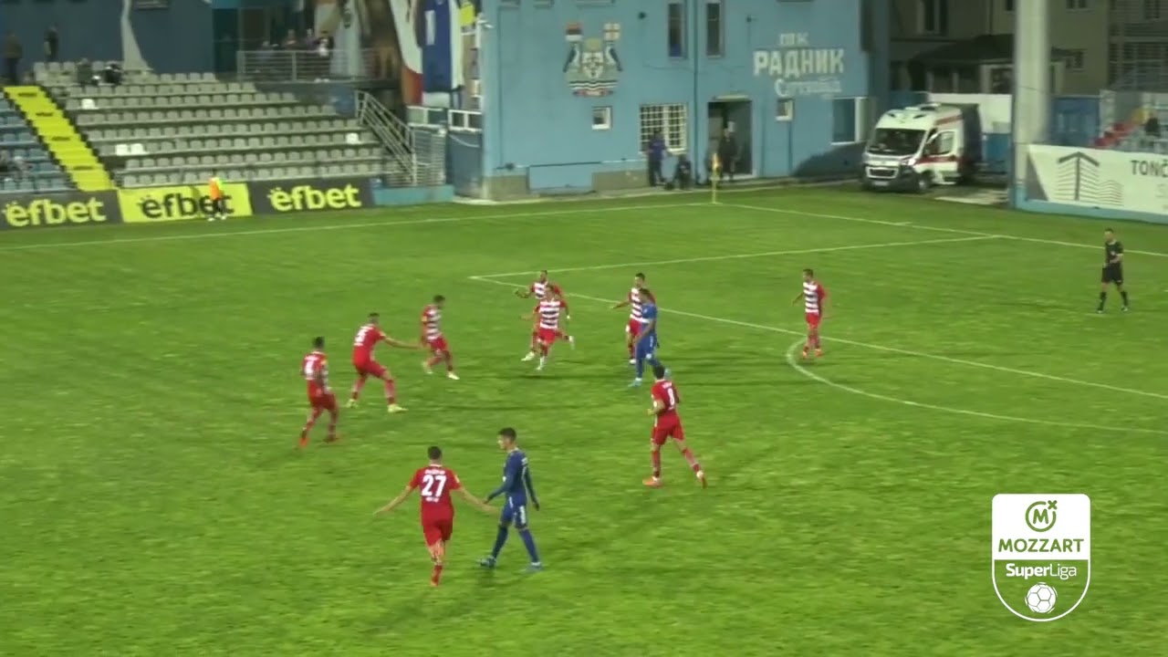 FK Radnik Surdulica 0-0 FK Radnicki Nis :: Resumos :: Vídeos 