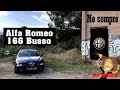 Me compré un Alfa Romeo 166 V6 3.0 24v o sea con motor Busso | El último sedan de Alfa Romeo clase E