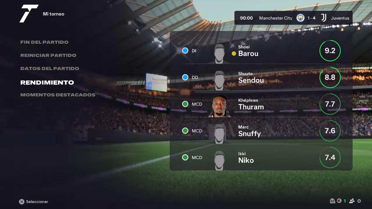 FIFA 26 Liga Neo Egoísta