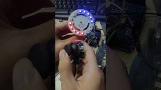 Control the LED strip with a PS2 joystick#led #electronic #arduino #ps2