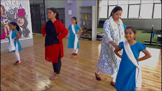 Inkem Inkem | Bharatnatyam Dance | Practice Session | Juniors Students | Graceful Moves Net Worth