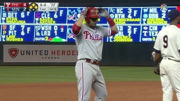 PHI@MIN: Two score on Blanco