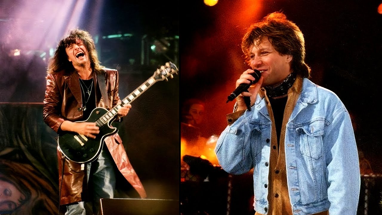 Bon Jovi live! 写真集 2,961 Bon Jovi Live In Concert Stock Photos, High-Res