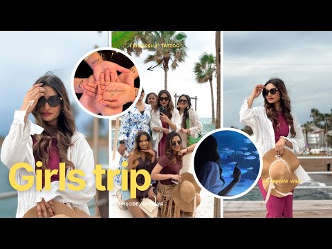 Turkey Girls Trip 😍♥️| Part 2 - Antalya | Unaisa Subair