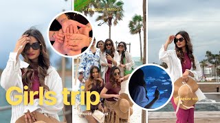 Turkey Girls Trip 😍♥️| Part 2 - Antalya | Unaisa Subair