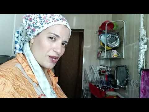 روتين المطبخ كل يوم نظافه