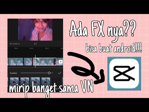 Aplikasi Mirip Vn Ada Fx Nya Bagus Bangett Bisa Buat Android Youtube