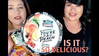 VEGAN GROCERY FINDS: So Delicious new ice cream flavors