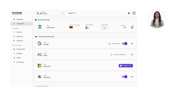 Connect a product feed