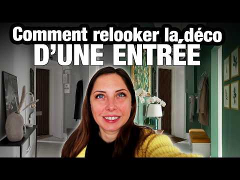 COMMENT TERMINER LA DÉCO DE TON ENTRÉE (Petit Budget) | GUIDE COMPLET en 4 étapes