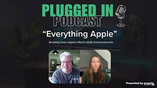 Plugged In Podcast: Apple’s M5 Chip & Thunderbolt 5: What It Actually Means for Your Desk Setup