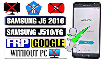 Samsung J5 6 FRP Bypass 2025 | Samsung J510 FRP Bypass | Samsung J5 2016 Google Account Bypass |
