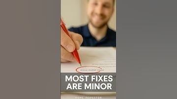 Don’t Panic Over Your Home Inspection Report 😅