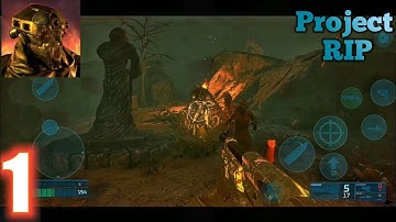 Project RIP Android Gameplay new Horror Survival Game
