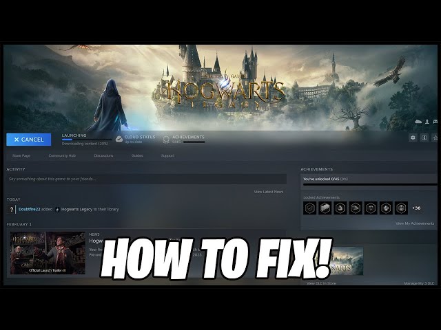 Hogwarts Legacy Early Access Not Working- How To Fix (Only Bought Through  STEAM) 