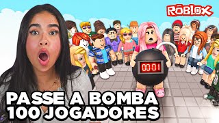 SOBREVIVA CONTRA 100 JOGADORES NESSE JOGO DO ROBLOX