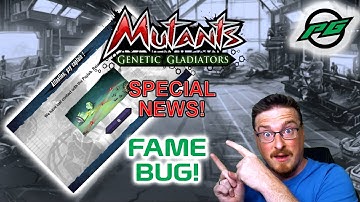 Mutants Special Game Crash and Fame Bug News (27th June 2020) | Mutants: Genetic Gladiators