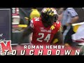 Roman Hemby 33 Yard Touchdown Run | Maryland vs Buffalo