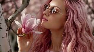 Pink dream under blossoms | Mis rotuladores de colores screenshot 5