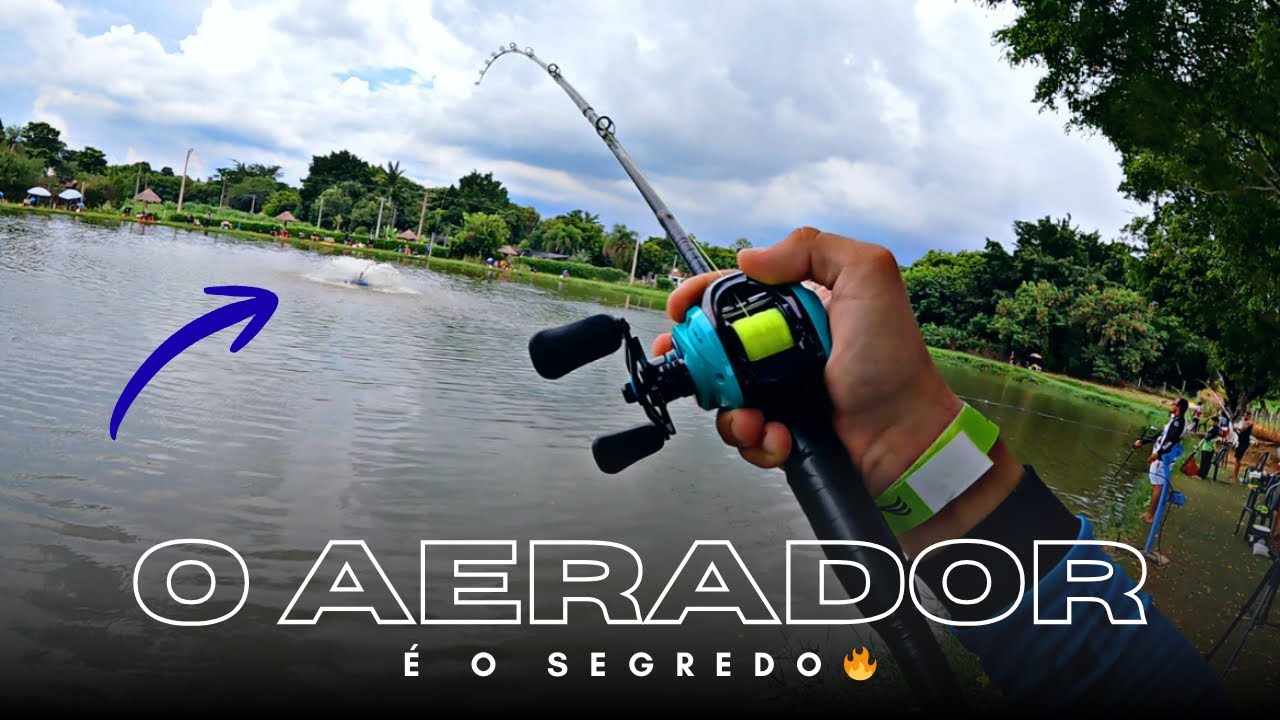 PESCARIA NO RECANTO TAMBAQUI SEM CORTES!