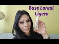 Base loreal con cido hialurnico  la ponemos a prueba  loreal base ligera pielmadura