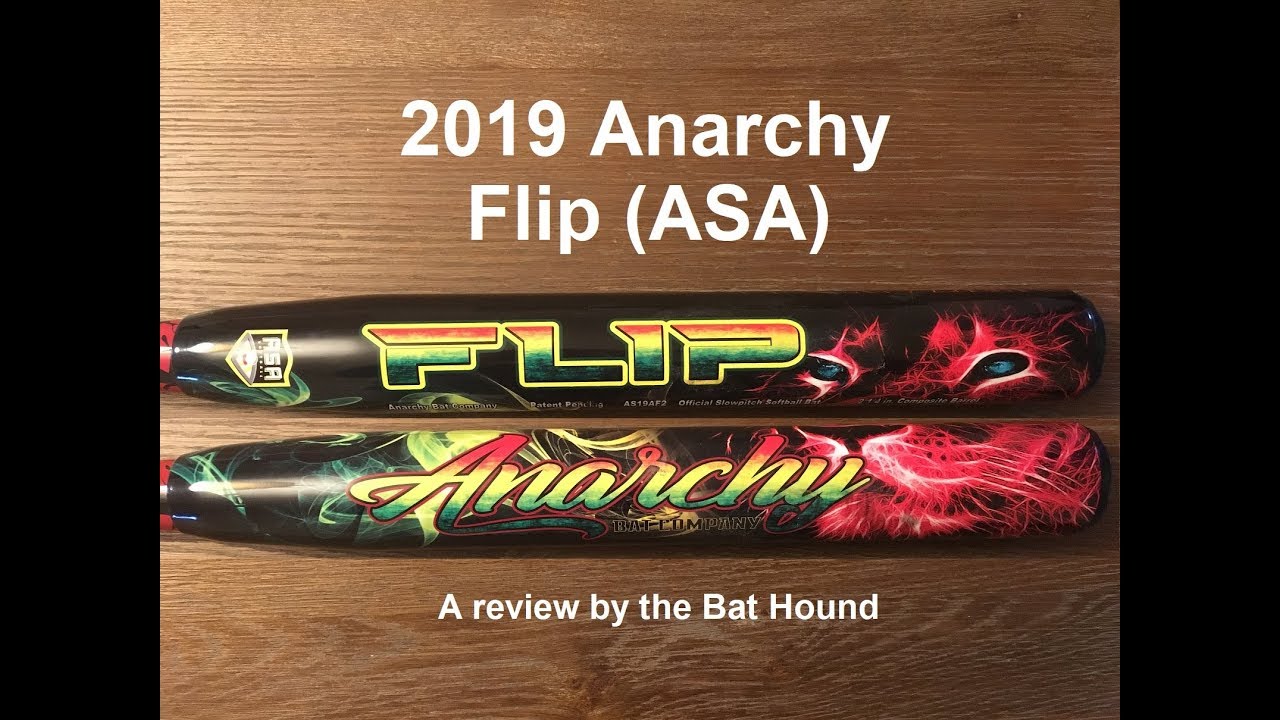 2019 Anarchy Flip (ASA) Bat Review and Comparisons YouTube
