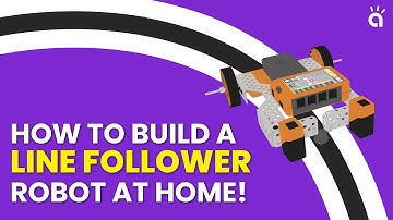 How to Build a Line Follower Robot at Home | DIY Robotics for Kids