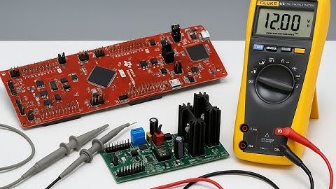 Buck Converter Voltage-Mode Control – Real Hardware Test (C2000 F280049C + Free Code)