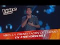 The Voice Chile | Luciano Oviedo - El Beso