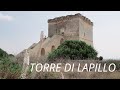TORRE DI LAPILLO 4K AND DRONE....#weareinpuglia