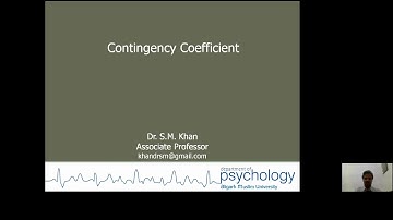 Contingency Coefficient