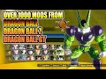 The Largest Modded Roster You Could Ever Wish For - Dragon Ball Xenoverse 2 Mods