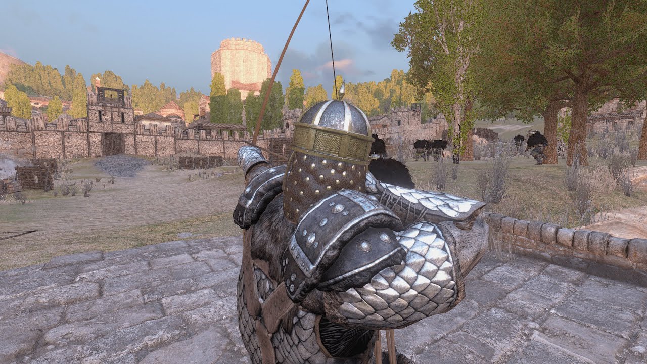 200 Battanian Fian Champions vs 1000 Imperial Troops Mount & Blade