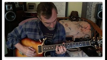 Drop D Tuning - improvise with major tetrachords - create a Dorian sound