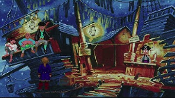 My Favorite MONKEY ISLAND 2 Song on the Roland MT-32 for 1 Hour :D