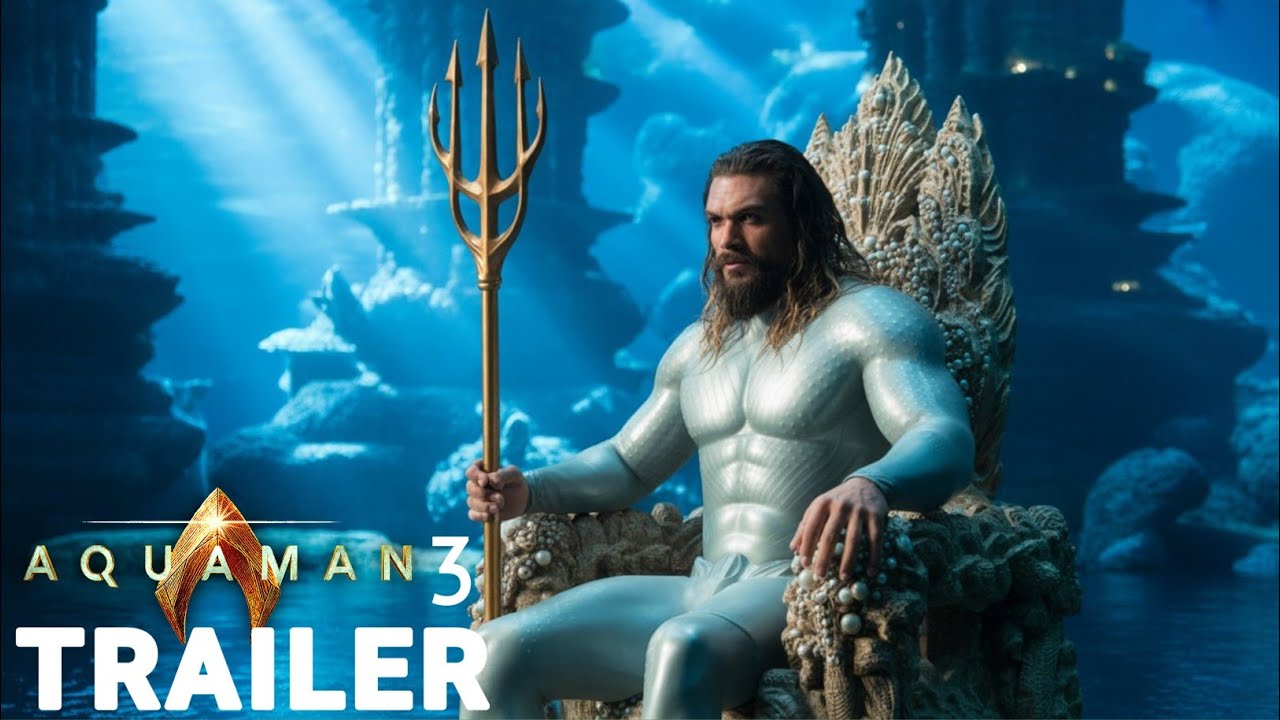 AQUAMAN 3 (2026) - First Trailer | Jason Momoa | AI CONCEPT TRAILER 