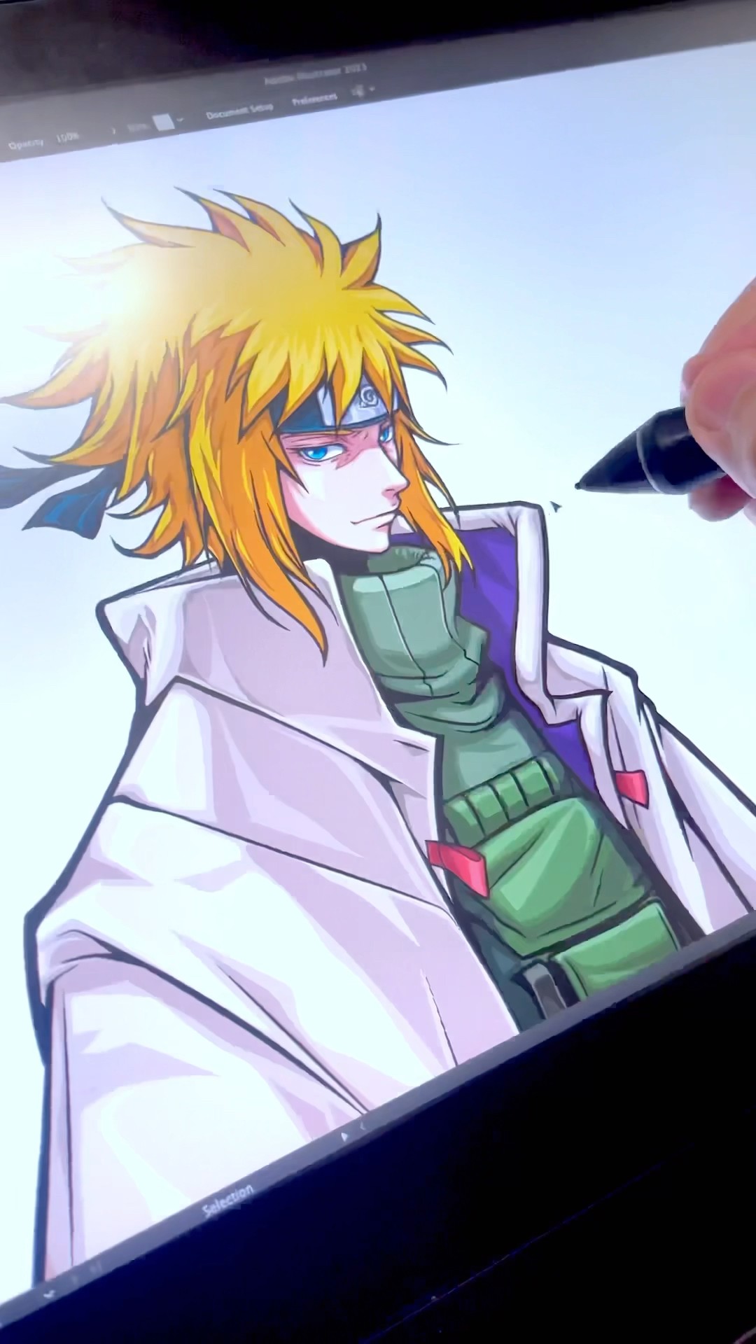 Minato Namikaze ( Yellow Flash ) The Fourth Hokage - YouTube