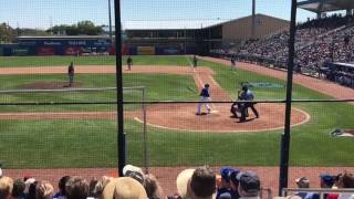 Spring Training 2017 - Donaldson, Tulowitzki, Buxton, Sano Live at bats