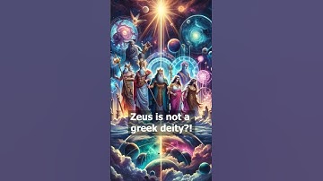 Imagine this: ZEUS could have been an ALIEN! #zeus #greekmythology #aliens #myths #greekgods