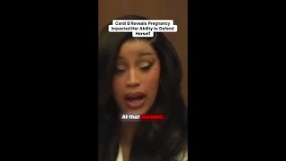When pregnancy meets vulnerability: Cardi B opens up!