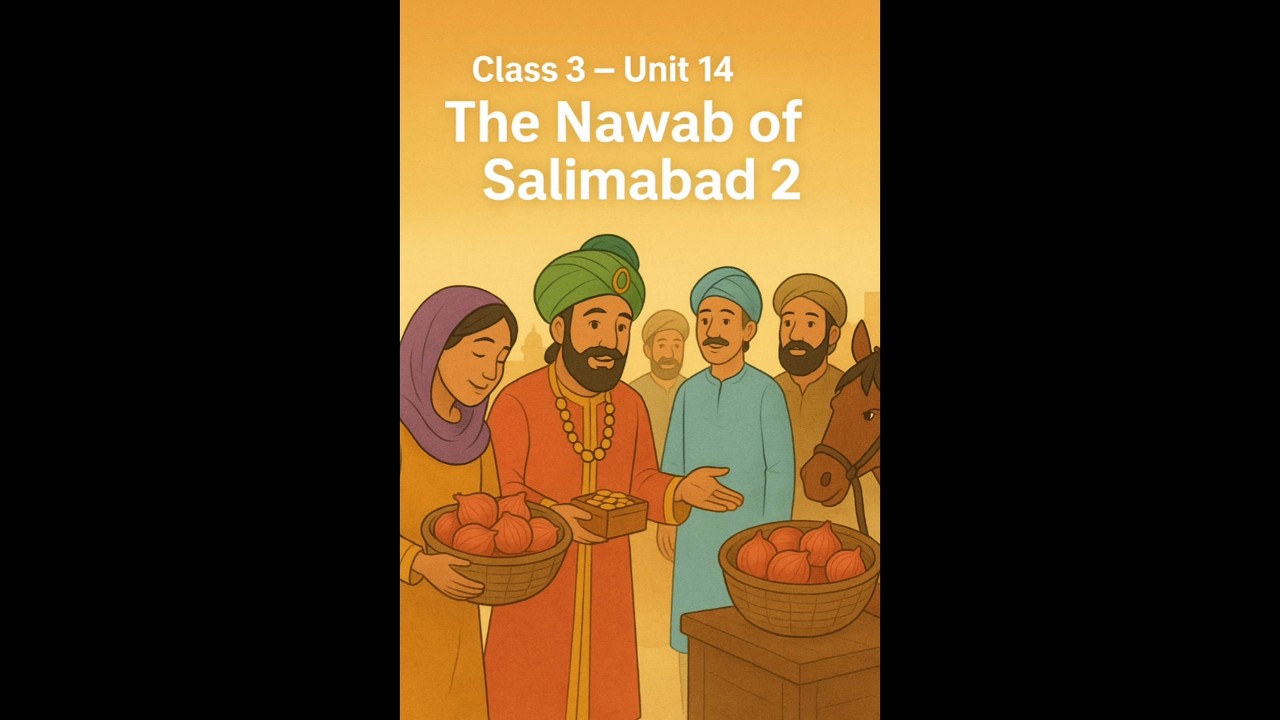 the nawab of salimabad 2notes class 3 