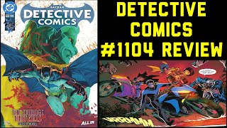 Detective Comics (2016-) #1104 Review