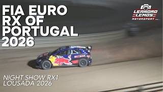 FIA Euro RX of Portugal 2026 🇵🇹  Night Show RallyCross Lousada 2026  Pure Sound Raw | Full HD 