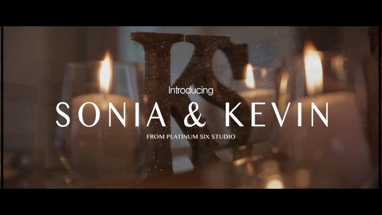 Wedding Cinematography trailer Sonia & Kevin trailer, highlights, best wedding trailer .