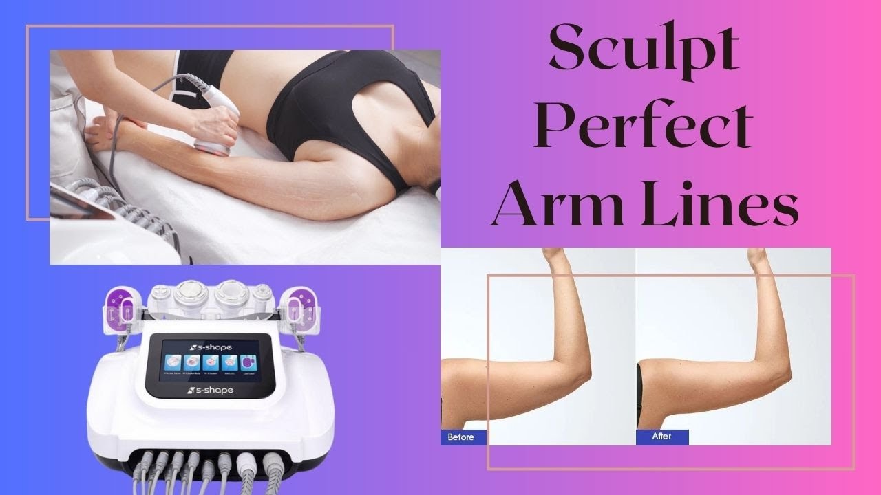 Arm Contouring with Cavitation Machine – Step by Step Treatment |  Model: MS-45T2SB