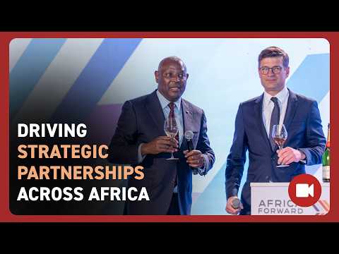 DRIVING STRATEGIC PARTNERSHIPS ACROSS AFRICA