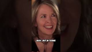 A Masterclass in Flirting #dianekeaton #keanureeves