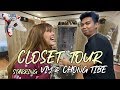 CLOSET TOUR NAMIN NI CHONGTIBEE (MAY NAKATAGONG VAULT SI CONG)