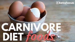 Wondering what to eat on the carnivore diet??? here is your guide a
zero carb keto diet!!! i have put together list of foods allowed di...