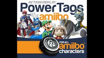 How to use PowerSave for Amiibo and PowerTag